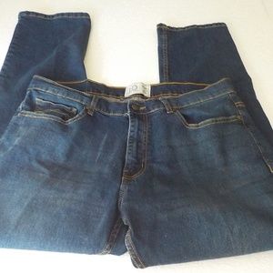 Luke & Dutch Stretch Straight Leg Jeans